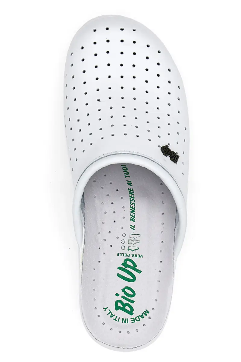 Ciabatte Sanitarie Bio Up 8201 Bianche [BIANCO] miniatura 5