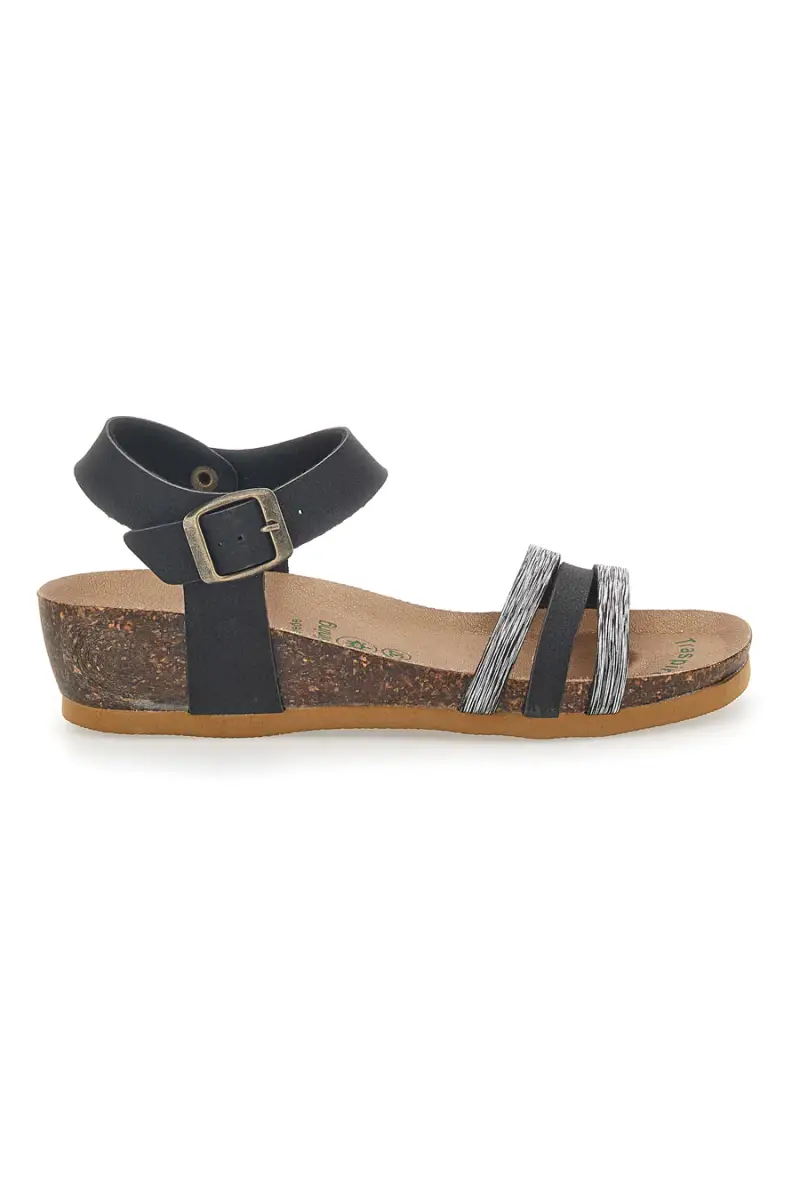 BIO UP Sandali con cinturino Nero 3544550