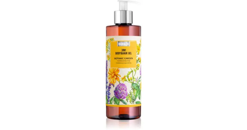 3in1 Gel Botanic Garden shampoo, balsamo e gel doccia 3 in 1 400 ml