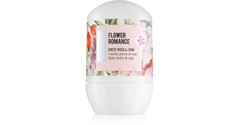 Flower Romance deodorante roll-on 50 ml