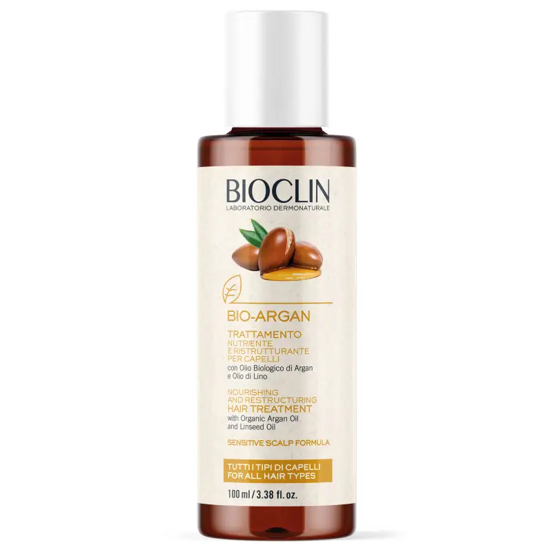 Cura dei Capelli Bio-Argan Trattamento Quotidiano Nutriente - Olio capelli