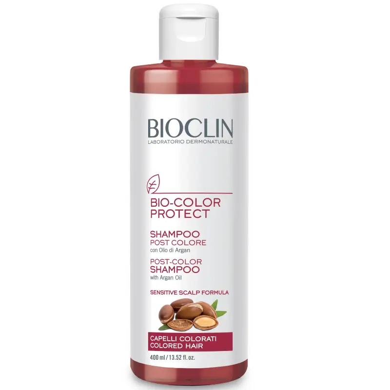 Cura dei Capelli Bio-Color Protect Shampoo Post Colore - Shampoo capelli colorati,Capelli colorati