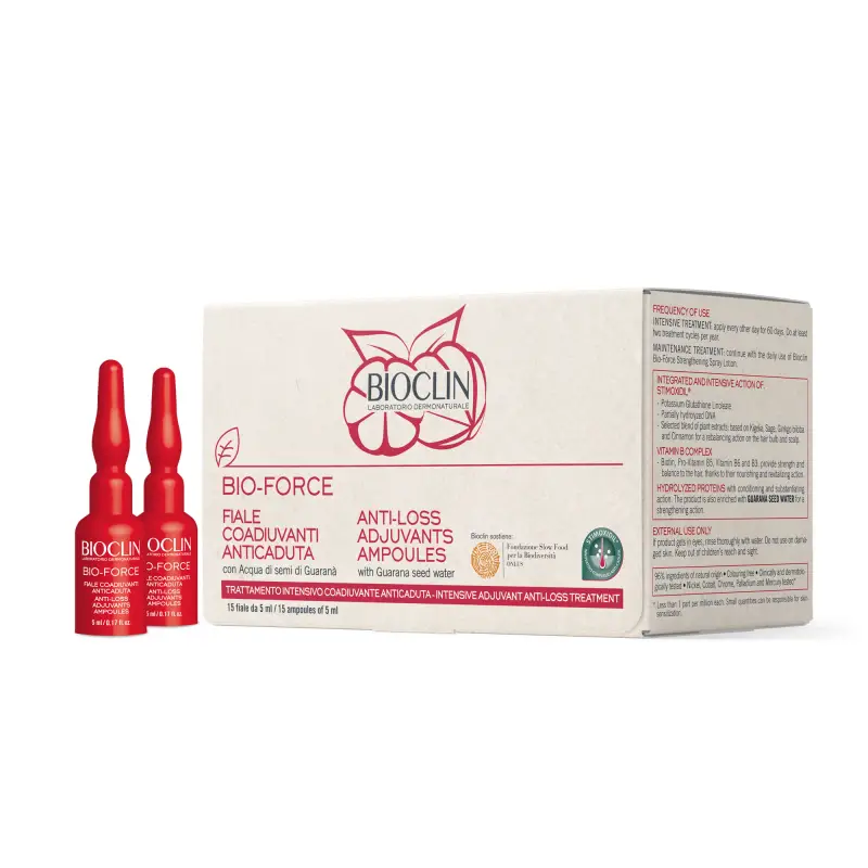Cura dei Capelli Bio-Force Fiale Coadiuvanti Anticaduta - Caduta dei capelli
