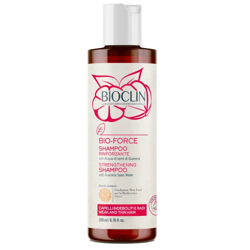 Cura dei Capelli Bio-Force Shampoo Rinforzante - Capelli fini