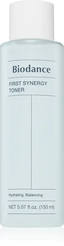 First Synergy lozione tonica idratante riequilibrante il pH della pelle 150 ml