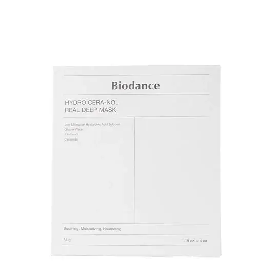 Hydro Cera-nol Real Deep Maschera Set 4 X