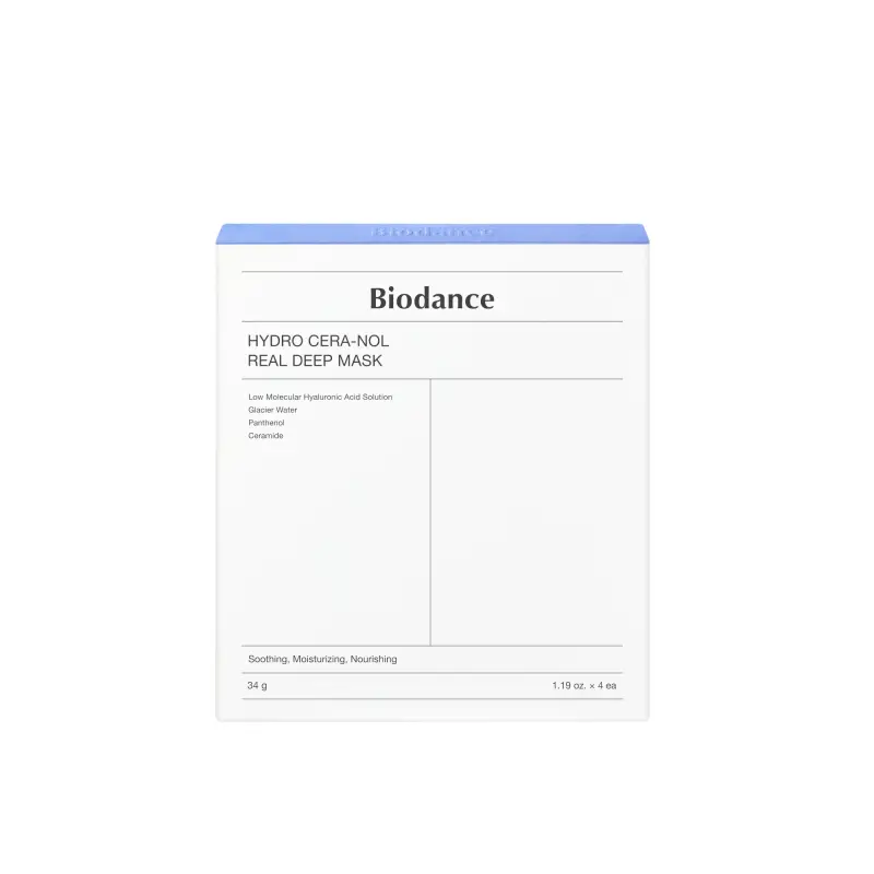 Mask Hydro Cera-Nol Real Deep Mask - Maschera lenitiva viso miniatura 2