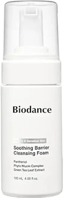 Schiuma detergente delicata per pelli secche, sensibili e irritate Barriera lenitiva 120 ml