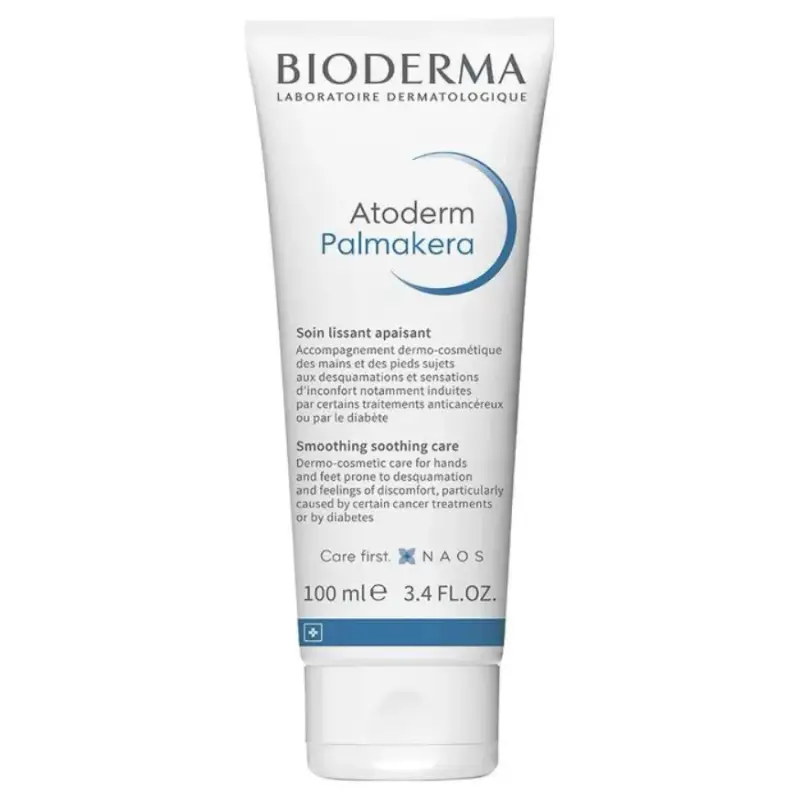Atoderm Crema lenitiva mani piedi Palmakera Pelli molto secche 100ml