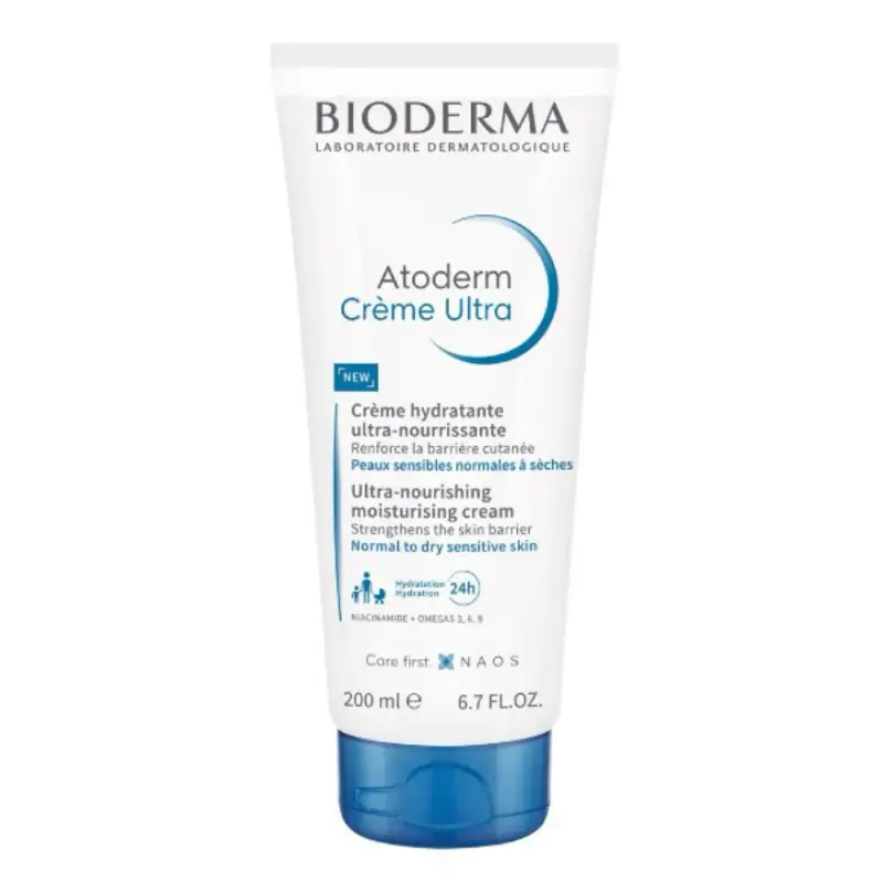 Atoderm Crema Ultra Nutriente Pelli Sensibili e Secche 200ml