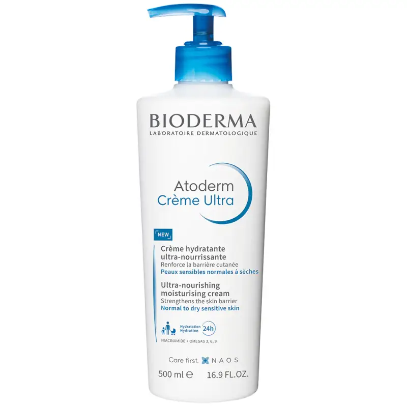 Atoderm Crème Ultra Crema ultra-nutriente - Crema corpo,Mamma e bebè