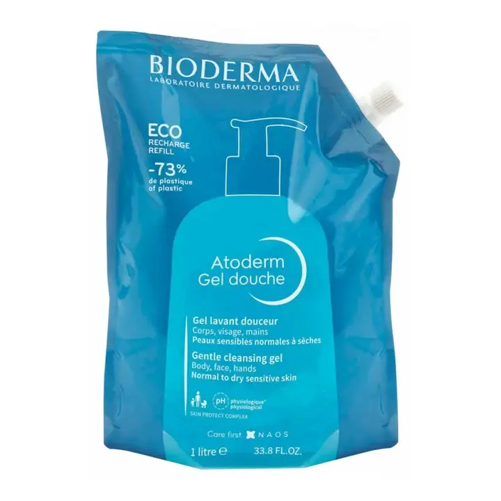 Atoderm Gel Doccia EcoRicarica 1L