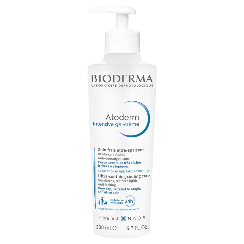 Atoderm Intensive gel-crème Trattamento rinfrescante ultra-lenitivo - Crema corpo