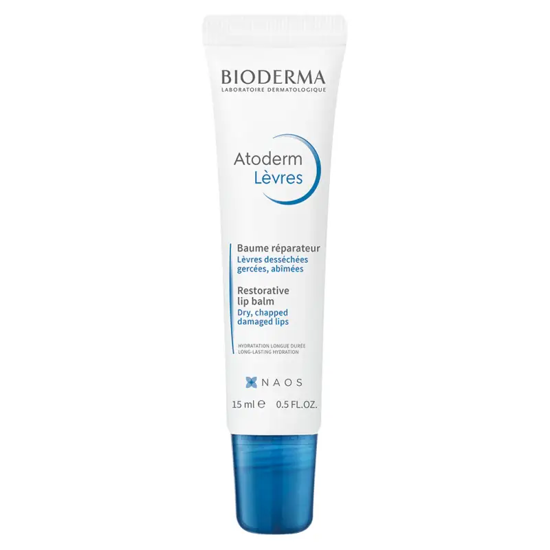 Atoderm Lèvres Baume Balsamo riparatore - Balsamo labbra