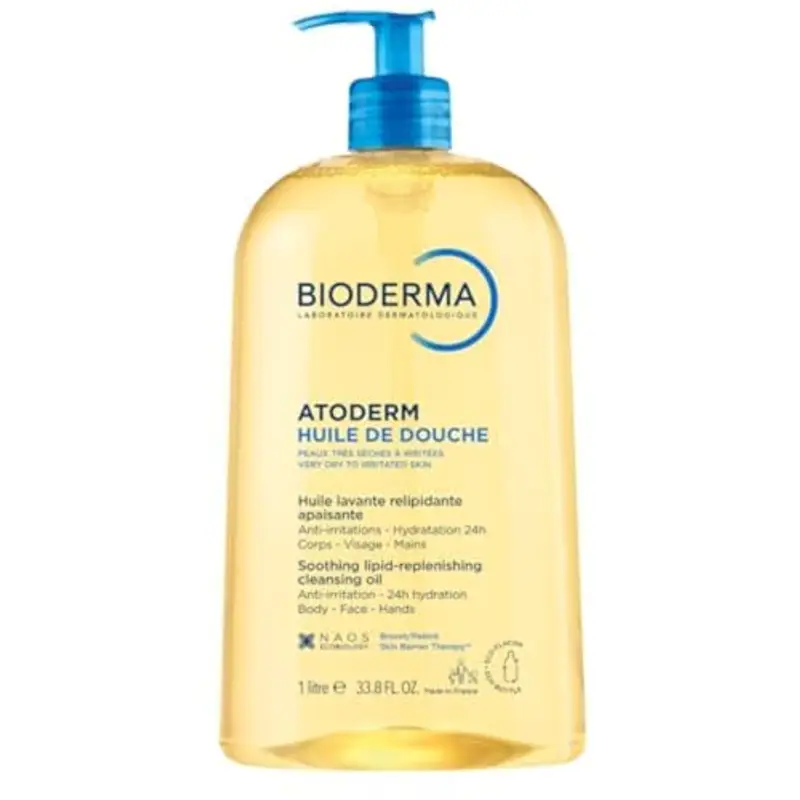 Bioderma Atoderm Olio Doccia Ultra Nutriente - 1L / 33.80 fl.oz.
