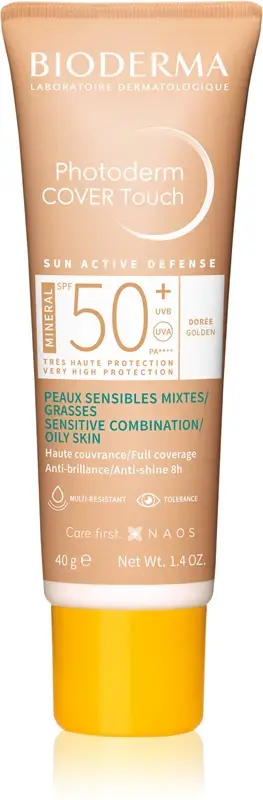 Cover Photoderm Touch SPF50+ Make-up 40 g dorato