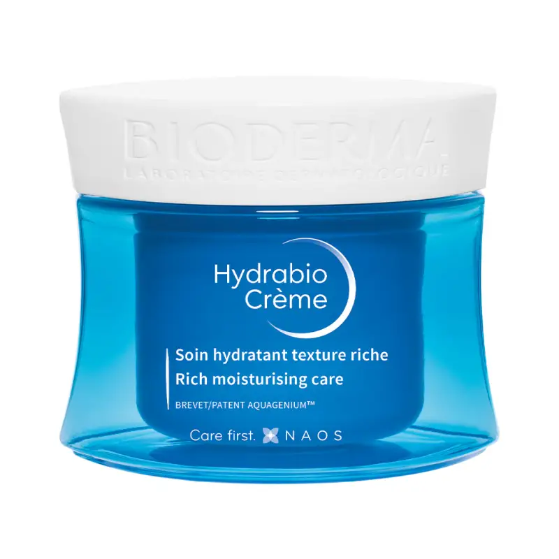 Hydrabio Crème Trattamento idratante dalla texture ricca - Crema idratante viso