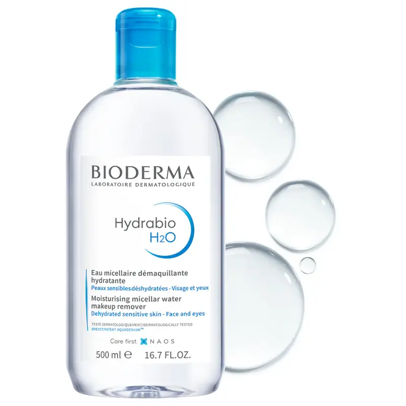 Hydrabio H2O Soluzione micellare struccante e idratante - Acqua micellare miniatura 2