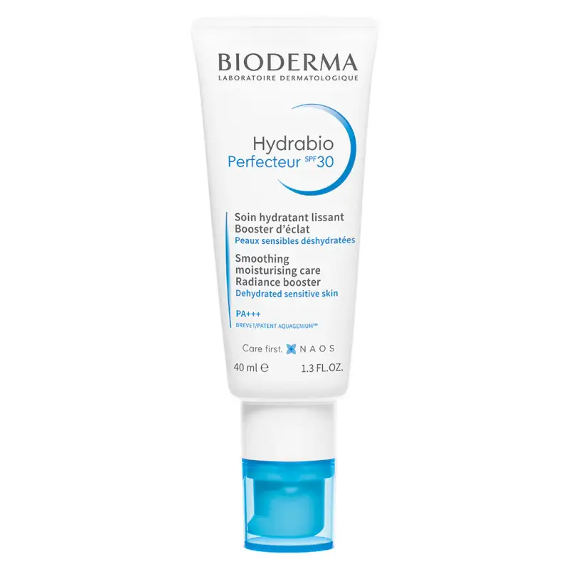 Hydrabio Perfecteur SPF 30 Trattamento idratante e levigante booster di luminosità - Crema idratante viso