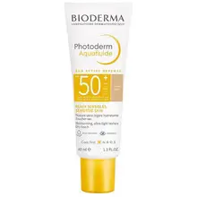 Photoderm Aquafluide SPF 50+ - Crema solare colorata 40 ml Dorata