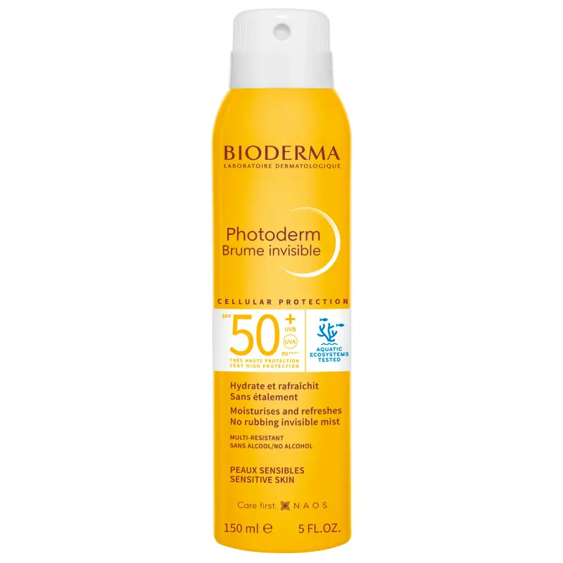 Photoderm Brume Invisible SPF50+ - Protezione solare viso,Solari alta protezione