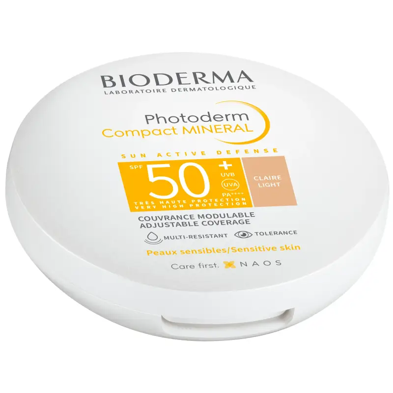 Photoderm Compact Mineral SFP50+ Claire - Protezione solare viso