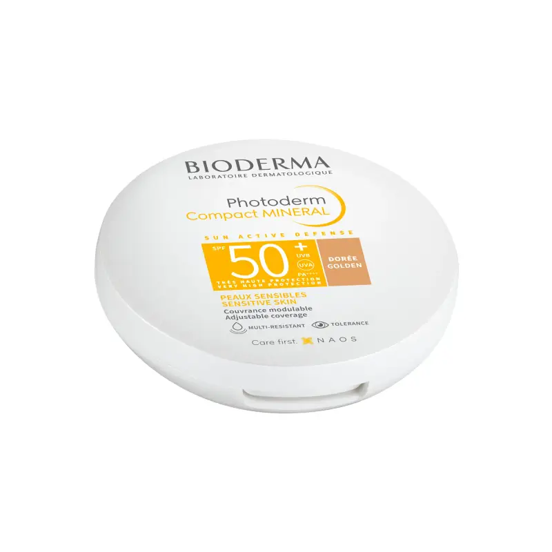 Photoderm Compact Mineral SFP50+ Dorée - Protezione solare viso