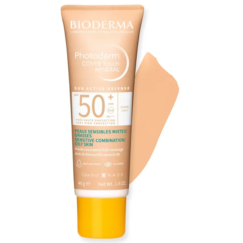 Photoderm Cover Touch Mineral SPF50+ - Protezione solare viso miniatura 2