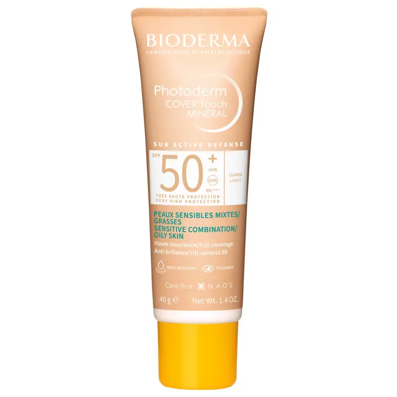 Photoderm Cover Touch Mineral SPF50+ - Protezione solare viso
