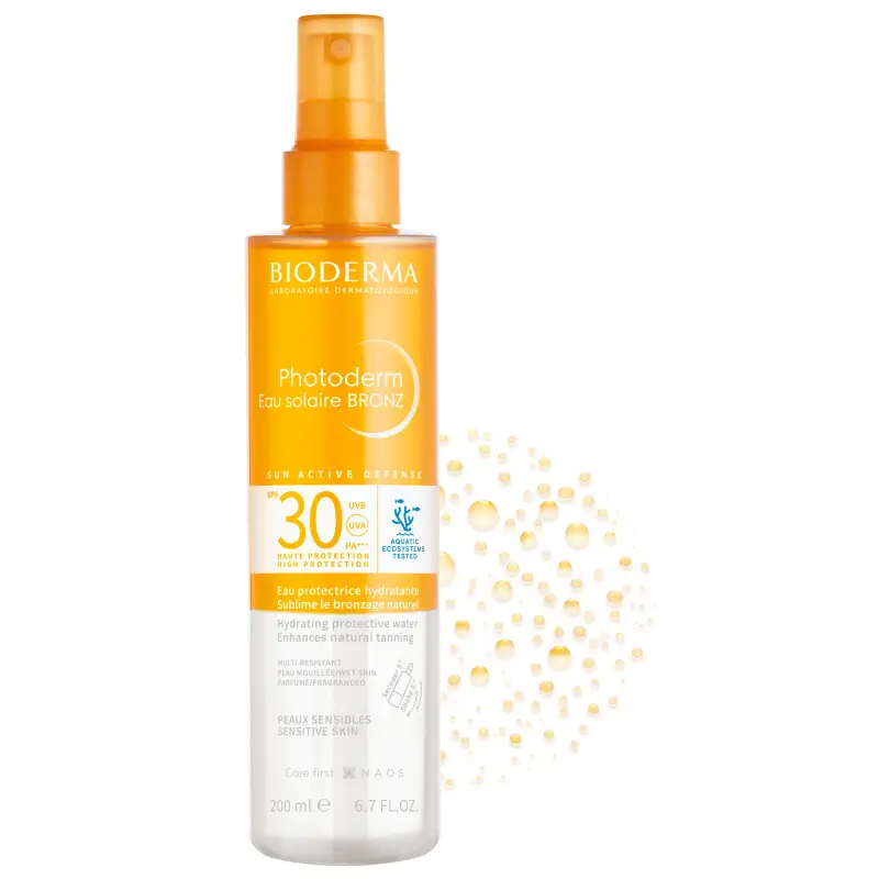 Photoderm Eau Solaire Bronz SPF30 - Solari alta protezione miniatura 2