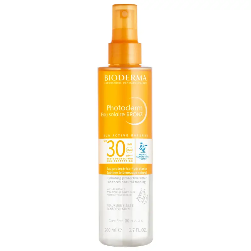 Photoderm Eau Solaire Bronz SPF30 - Solari alta protezione