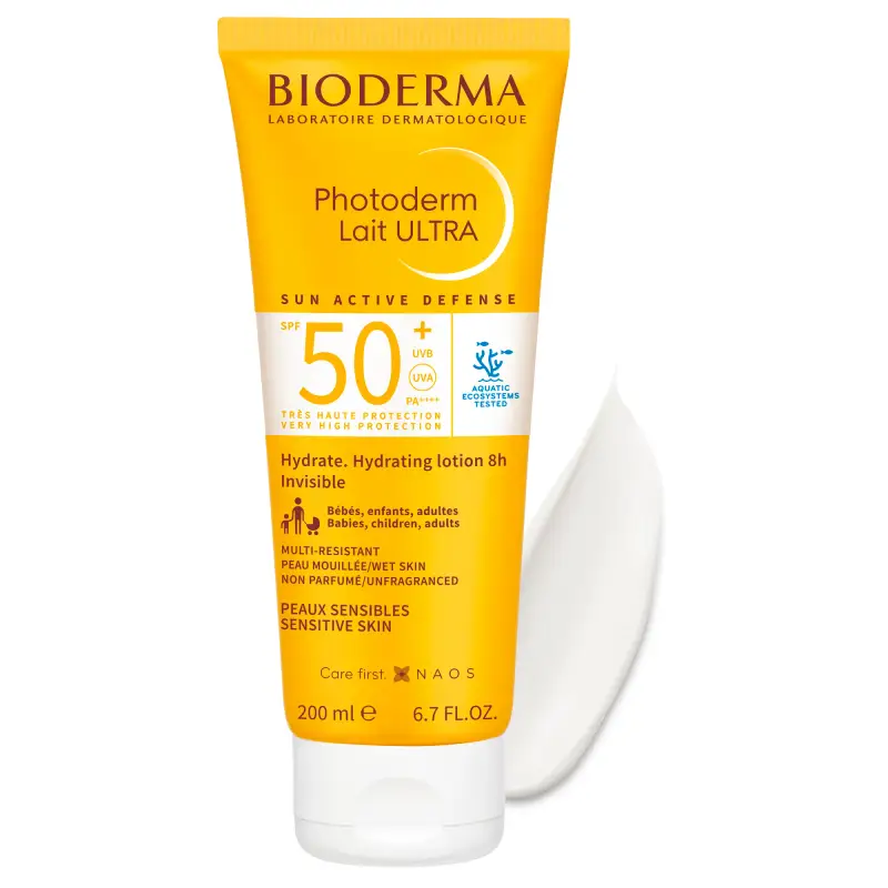 Photoderm Lait Ultra SPF50+ - Protezione solare viso, Solari alta protezione miniatura 2