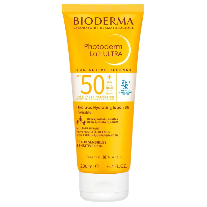 Photoderm Lait Ultra SPF50+ - Protezione solare viso,Solari alta protezione