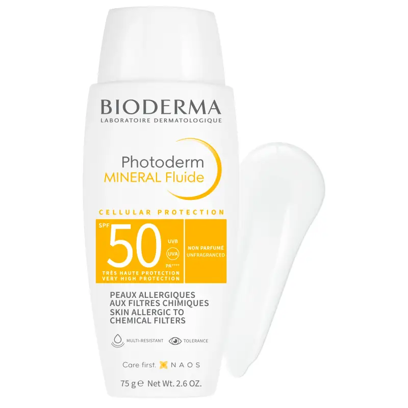 Photoderm Mineral Fluide SPF50 - Crema solare, Protezione solare viso, Solari alta protezione miniatura 2