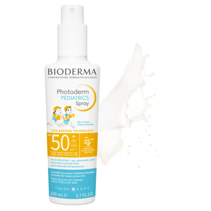 Photoderm Pediatrics Spray SPF50+ - Crema Solare Bambini, Protezione solare viso, Solari alta protezione miniatura 2