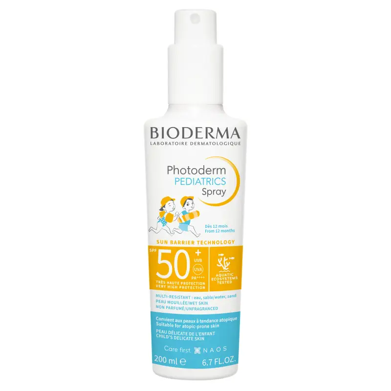 Photoderm Pediatrics Spray SPF50+ - Crema Solare Bambini,Protezione solare viso,Solari alta protezione