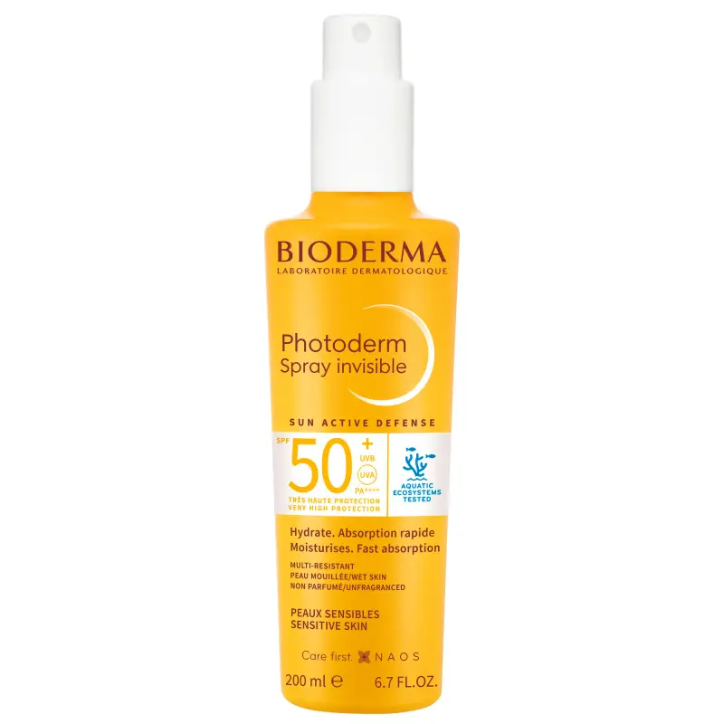 Photoderm Spray Invisible SPF50+ - Protezione solare viso,Solari alta protezione