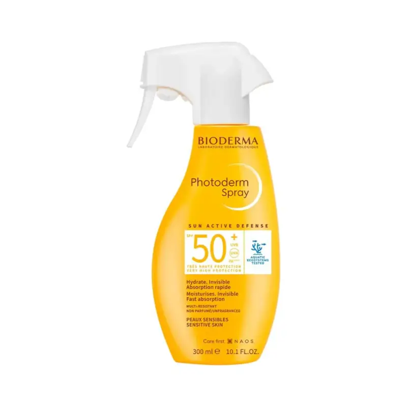 Photoderm Spray Solare SPF50+ Formato Family Pelli Sensibili 300ml