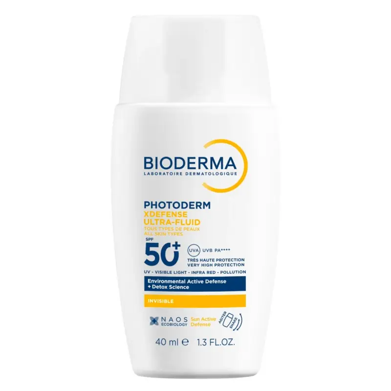 Photoderm XDefense Ultra-Fluid Invisible SPF50+ - Protezione solare viso