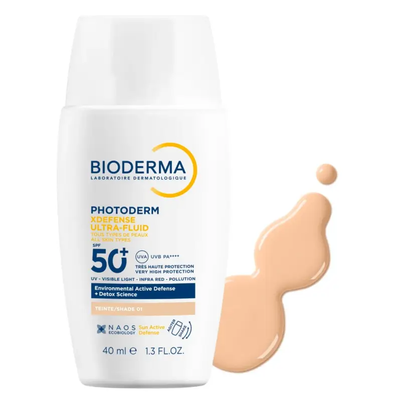 Photoderm XDefense Ultra-Fluid Tinted SPF50+ 01 - Protezione solare viso