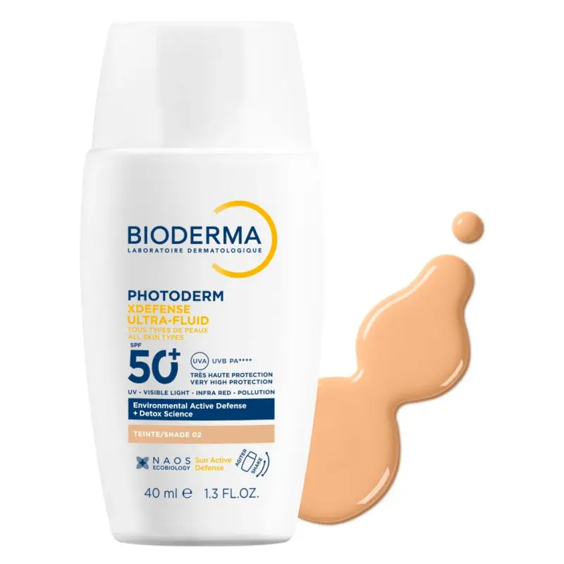 Photoderm XDefense Ultra-Fluid Tinted SPF50+ 02 - Protezione solare viso