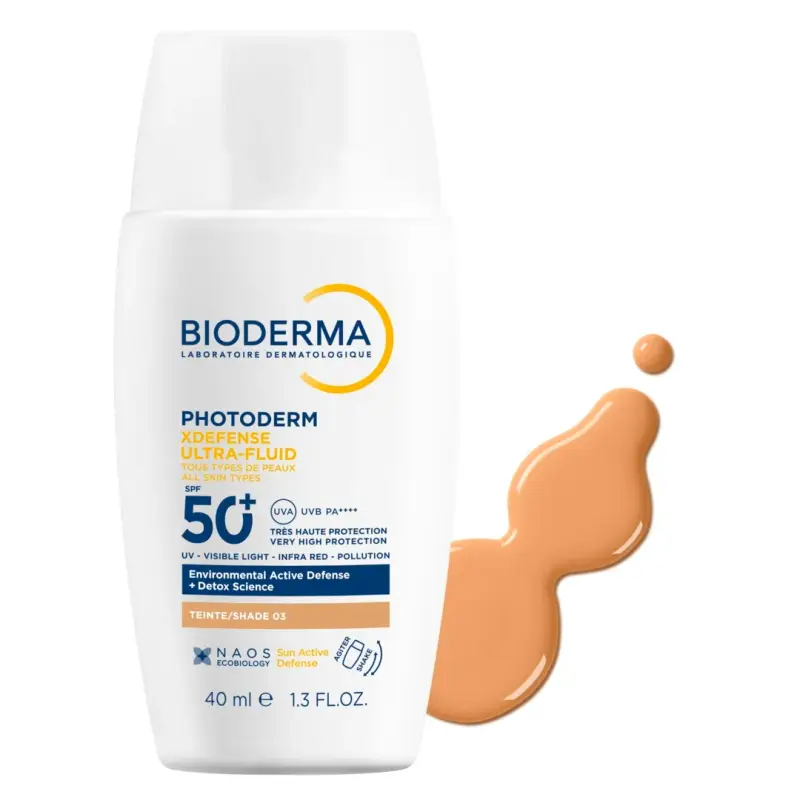 Photoderm XDefense Ultra-Fluid Tinted SPF50+ 03 - Protezione solare viso