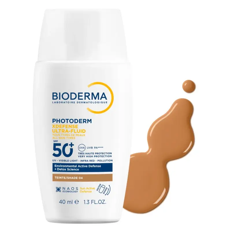 Photoderm XDefense Ultra-Fluid Tinted SPF50+ 04 - Protezione solare viso
