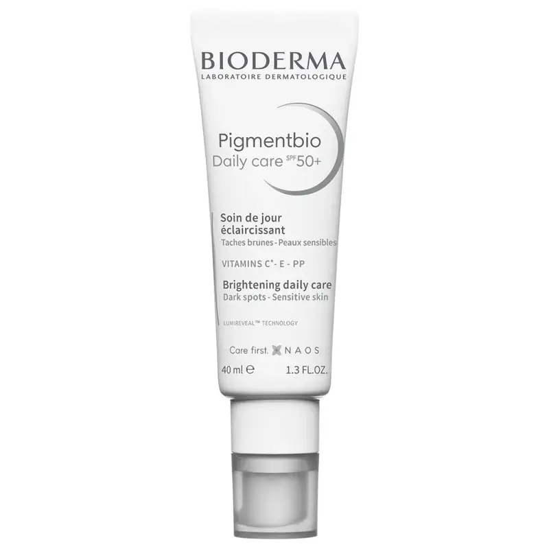 Pigmentbio Daily Care SP50+ Trattamento schiarente giorno - Crema antimacchie viso