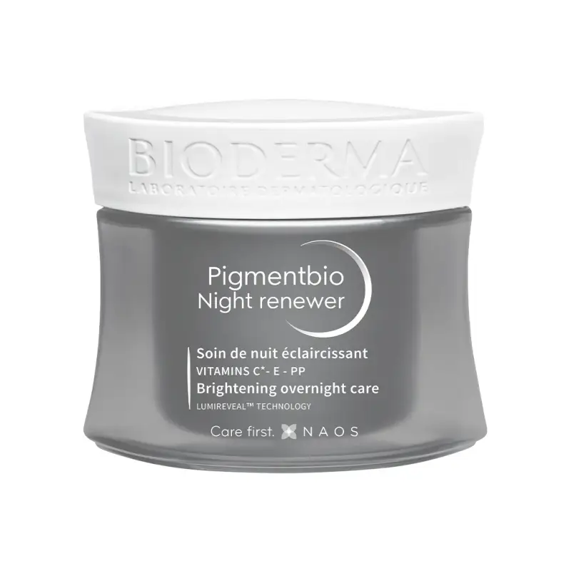 Pigmentbio Night Renewer Trattamento schiarente notte - Crema antimacchie viso