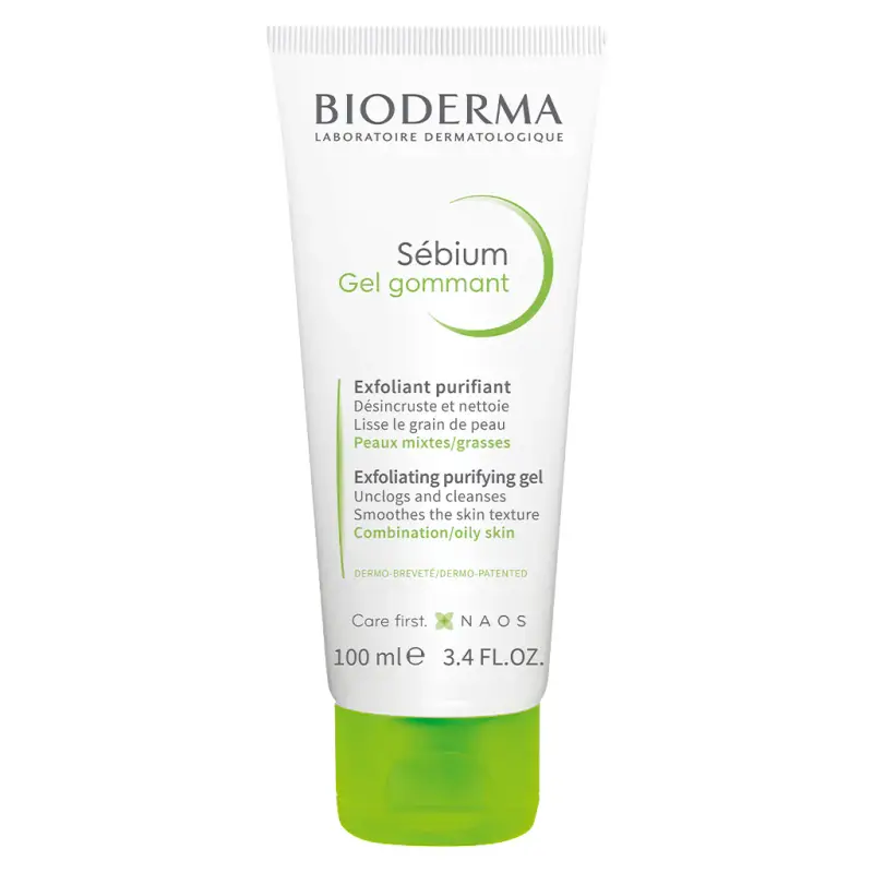Sébium Gel Gommant Esfoliante purificante - Scrub viso pelle grassa