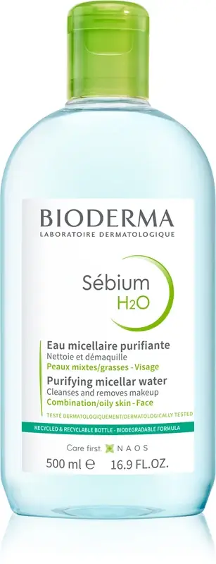Sébium H2O Soluzione micellare detergente purificante 500 ml