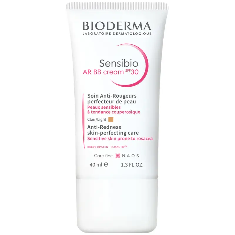 Sensibio AR BB Cream Trattamento anti-rossore perfezionatore dell’incarnato - Crema colorata viso