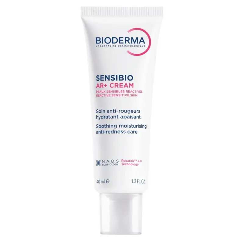 Sensibio AR+ Crema Antirossore Lenitiva - Crema idratante viso