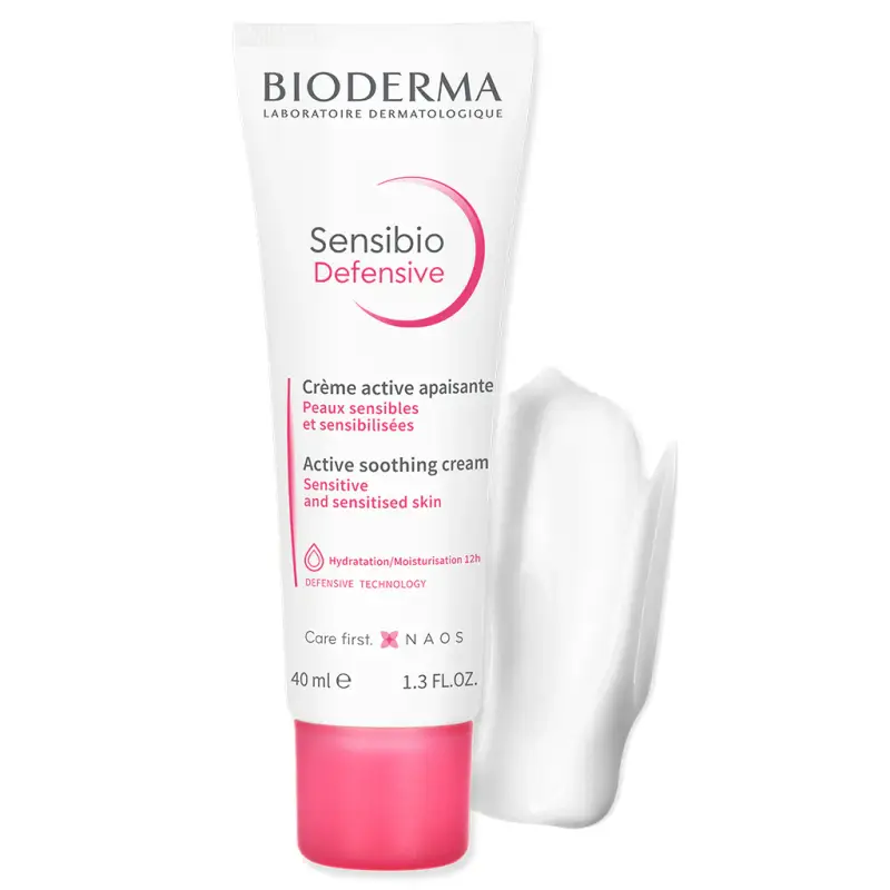 Sensibio Defensive Crema attiva lenitiva - Texture leggera - Crema idratante viso miniatura 2